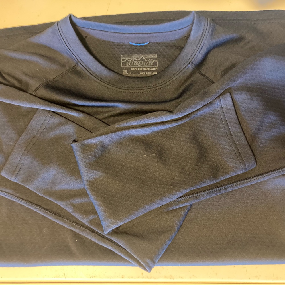 Patagonia Youth Baselayer top and bottom
